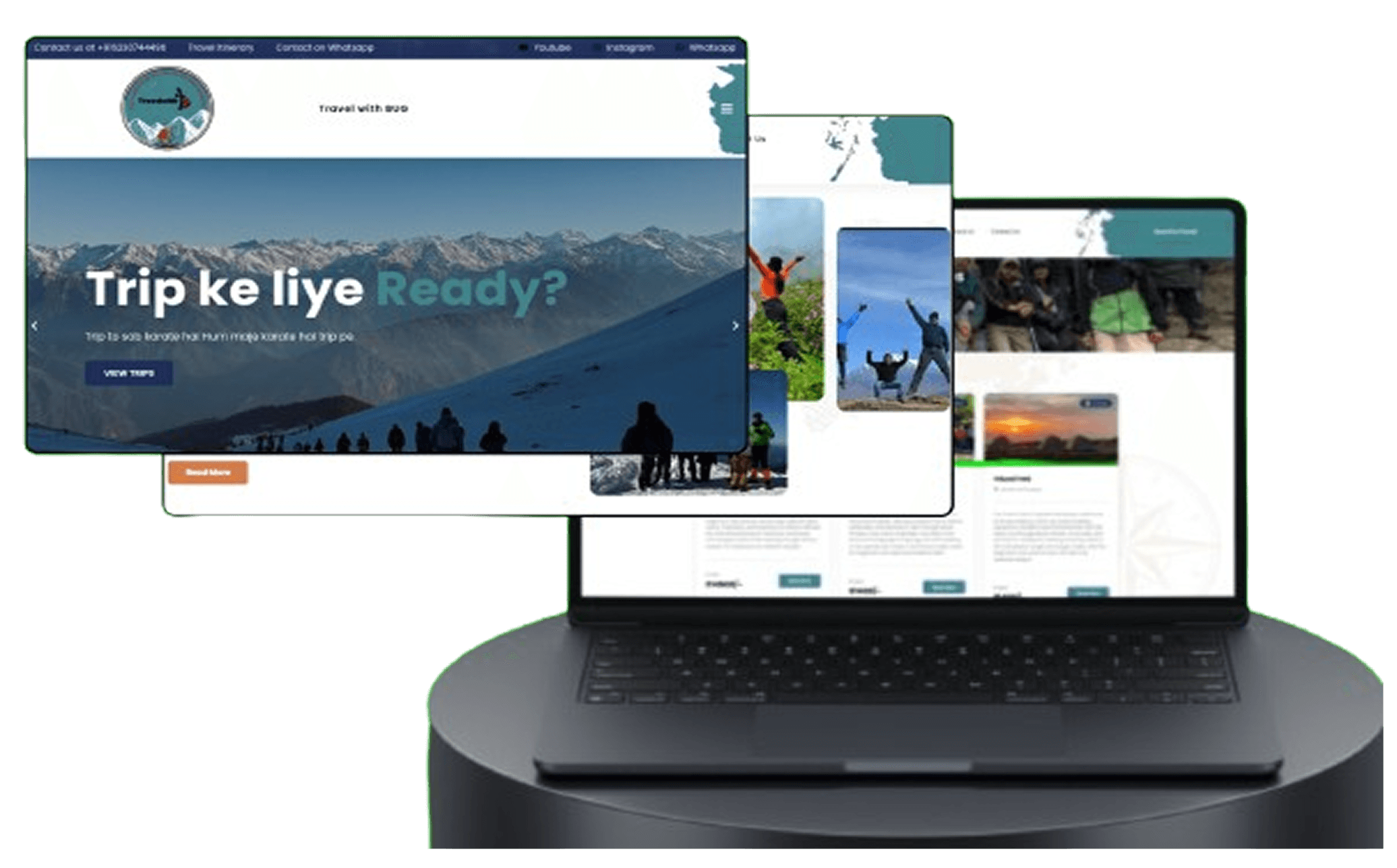 Building a Complete Digital Presence for Travel With Bug Travel Company